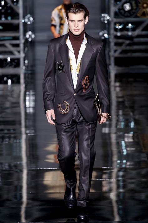 mens versace outfit|versace men's collection.